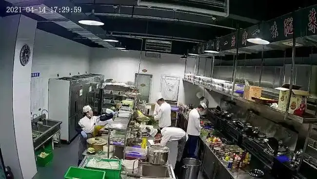 明厨亮灶餐饮综合管理解决方案