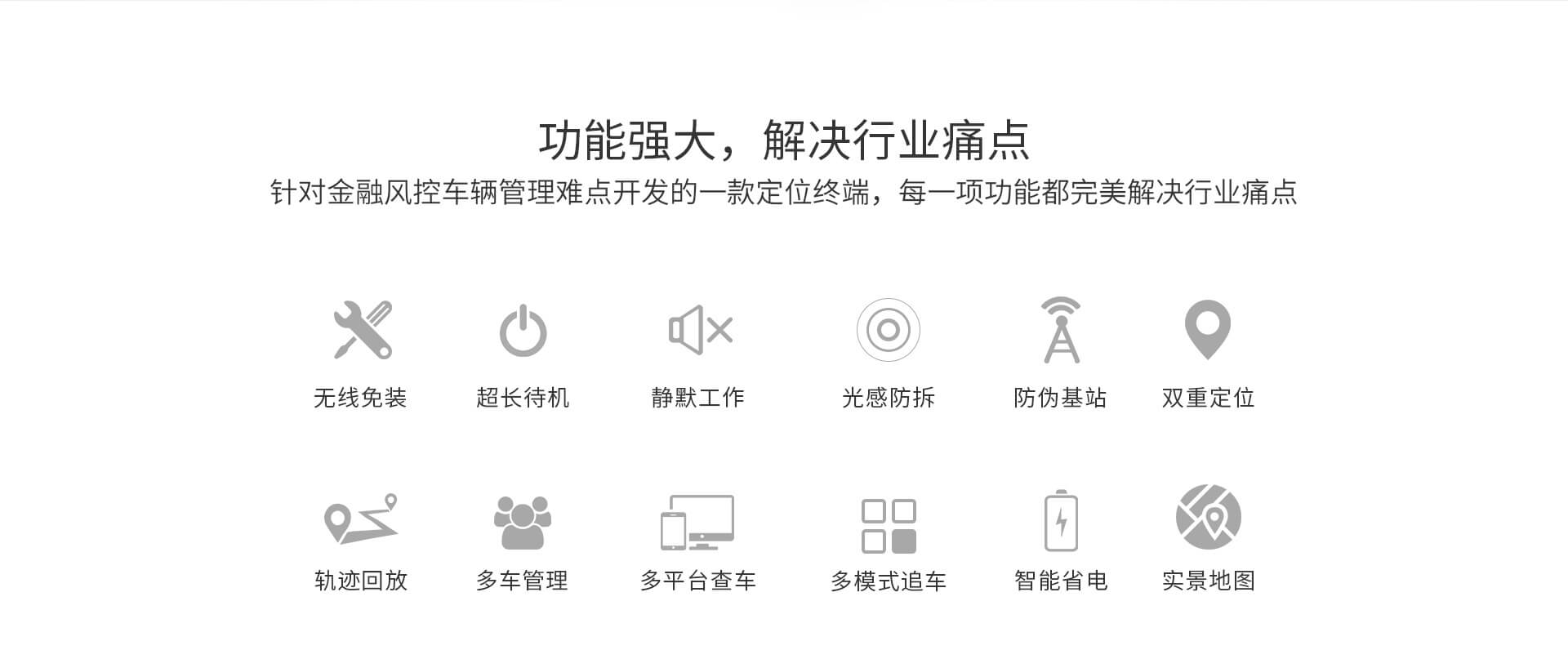 无线超长待机车载定位终端