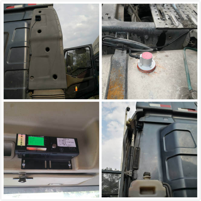 安装车队监测油感设备（油耗监测/油量/防丢油）